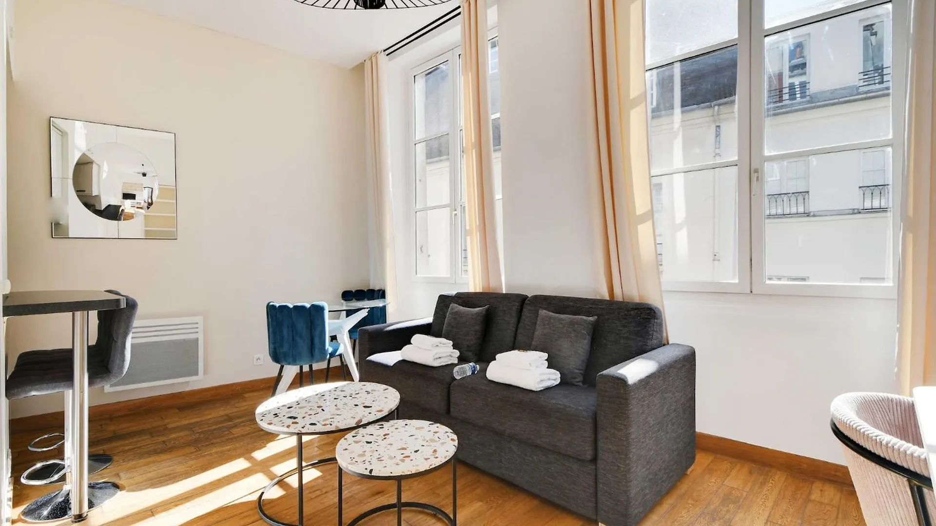 Welcoming Apartment - 1Br 4P - Le Marais 파리